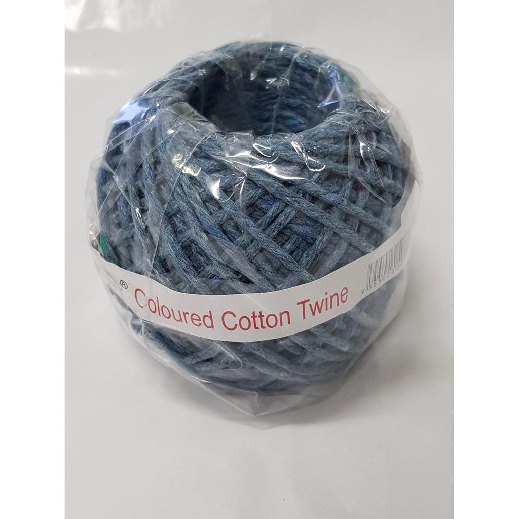 Ofiskita Color Cotton Twine Parcel String